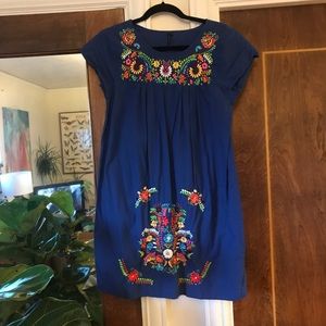 Topshop Fiesta Dress